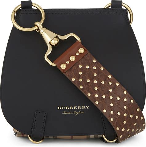 burberry leather strap bag|authentic burberry bag.